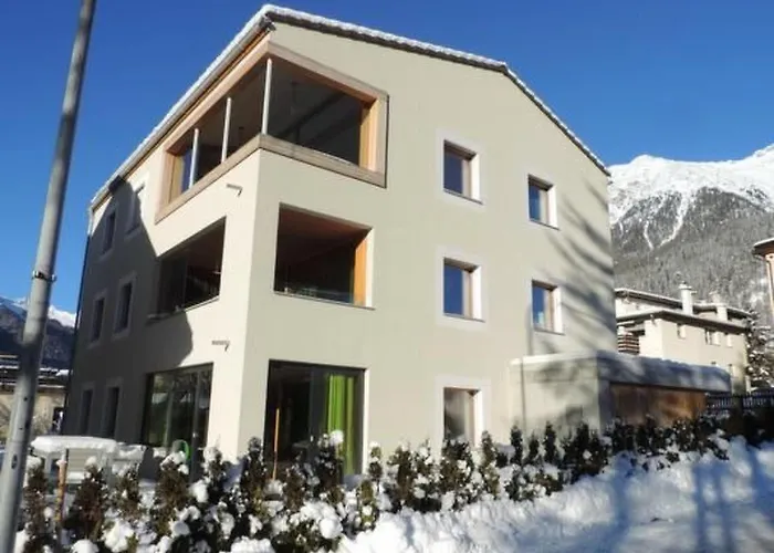 Chasa Ernst By Interhome Appartement Zernez