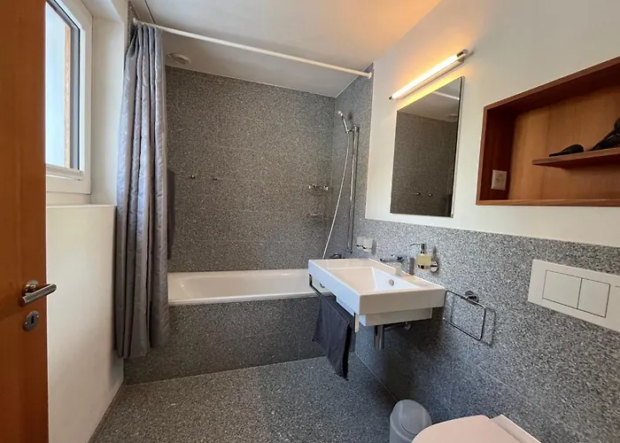 Apartamento Chasa Ernst By Interhome *